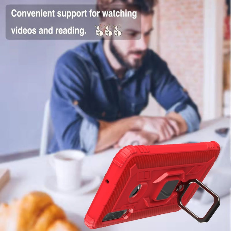 Carbon Fiber Protective Case with 360 Degree Rotating Ring Holder, For Huawei nova 4 Lite, For Huawei P Smart+ 2019, For Huawei Y9 Prime 2019, For Huawei Enjoy 10 Plus, For Huawei nova 6, For Huawei nova 6SE, For Huawei nova 7i, For Huawei P Smart Z���...