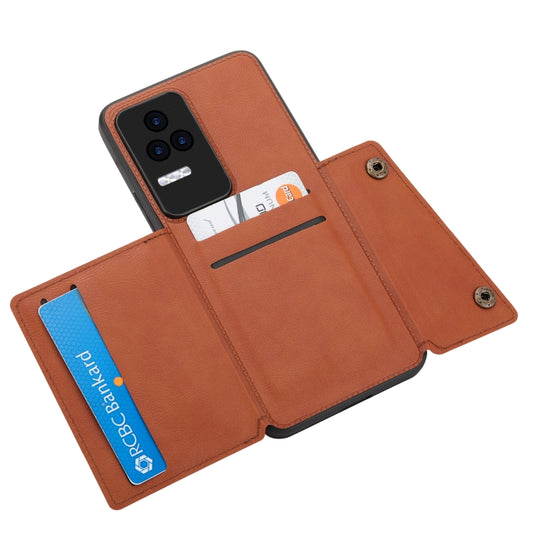 Double Buckle Card Slots Magnetic Phone Case