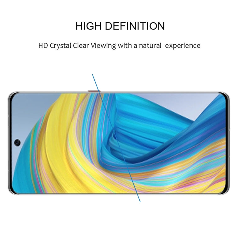 3D Curved Edge Full Screen Tempered Glass Film, For Huawei Mate 50 / Mate 50E(1 PC), For Huawei Mate 50 Pro / Mate 50 RS Porsche Design(1 PC)