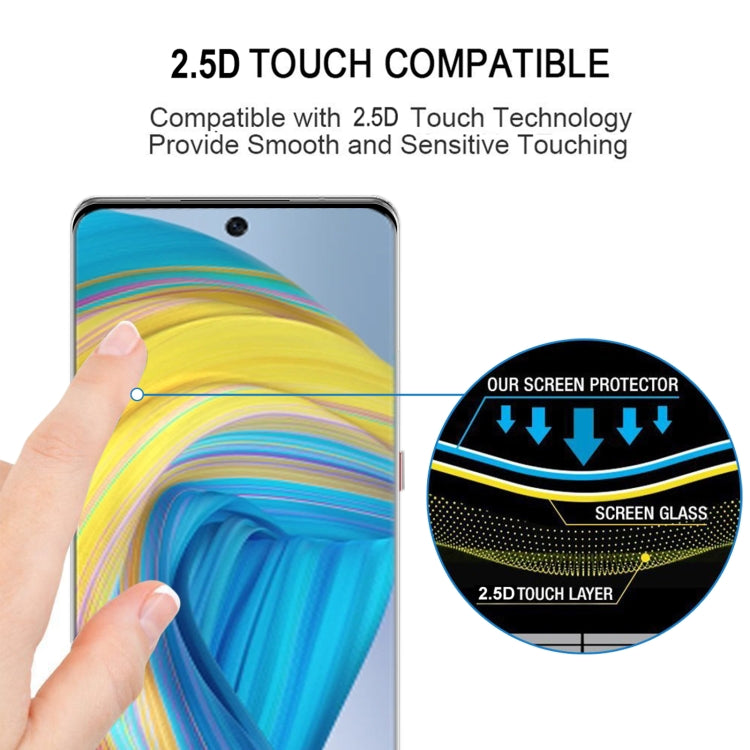 3D Curved Edge Full Screen Tempered Glass Film, For Huawei Mate 50 / Mate 50E(1 PC), For Huawei Mate 50 Pro / Mate 50 RS Porsche Design(1 PC)