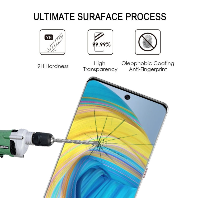 3D Curved Edge Full Screen Tempered Glass Film, For Huawei Mate 50 / Mate 50E(1 PC), For Huawei Mate 50 Pro / Mate 50 RS Porsche Design(1 PC)