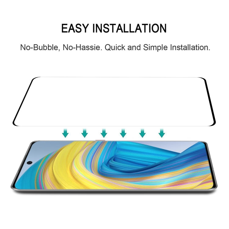 3D Curved Edge Full Screen Tempered Glass Film, For Huawei Mate 50 / Mate 50E(1 PC), For Huawei Mate 50 Pro / Mate 50 RS Porsche Design(1 PC)