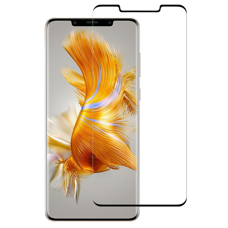 3D Curved Edge Full Screen Tempered Glass Film, For Huawei Mate 50 / Mate 50E(1 PC), For Huawei Mate 50 Pro / Mate 50 RS Porsche Design(1 PC)