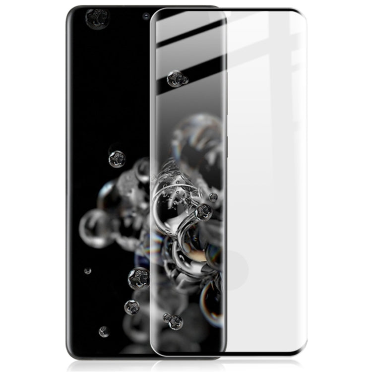 IMAK 3D Curved Surface Full Screen Tempered Glass Film, For Samsung Galaxy S20 Ultra 5G, For Samsung Galaxy S20+ 5G