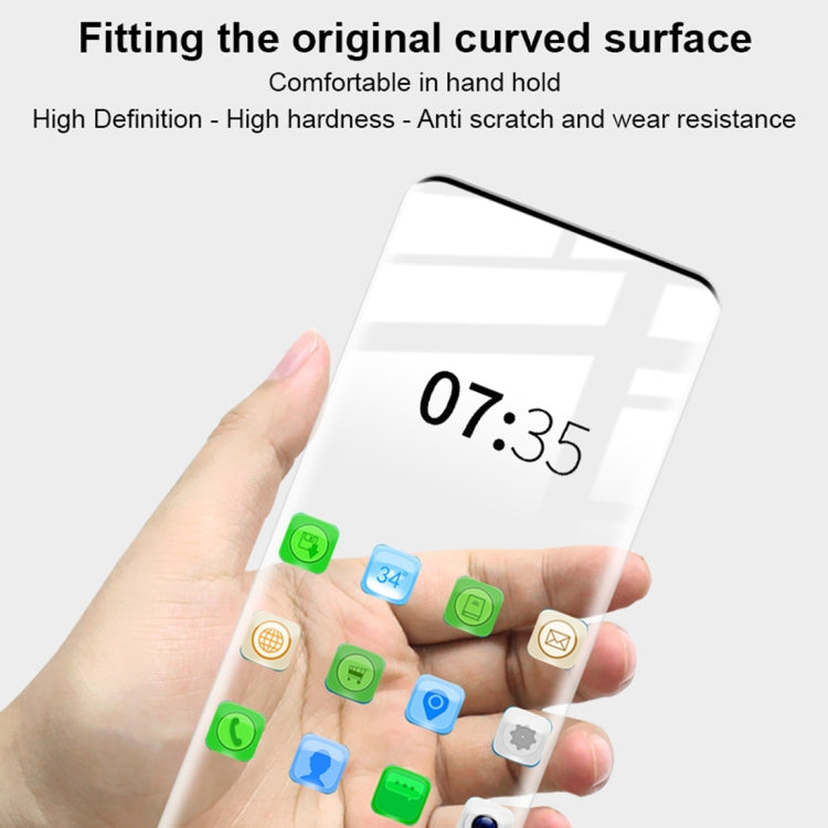 IMAK 3D Curved Surface Full Screen Tempered Glass Film, For Samsung Galaxy S20 Ultra 5G, For Samsung Galaxy S20+ 5G