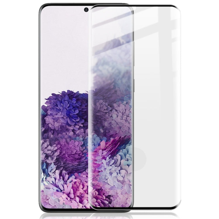 IMAK 3D Curved Surface Full Screen Tempered Glass Film, For Samsung Galaxy S20 Ultra 5G, For Samsung Galaxy S20+ 5G