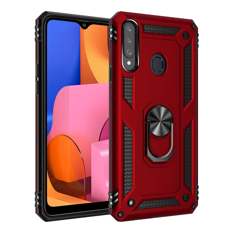 Shockproof TPU + PC Protective Case with 360 Degree Rotating Holder, For Galaxy A41, For Galaxy A20s, For Huawei P40 Lite, For Huawei P40 Pro