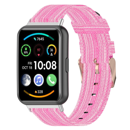 Nylon Woven Watch Band