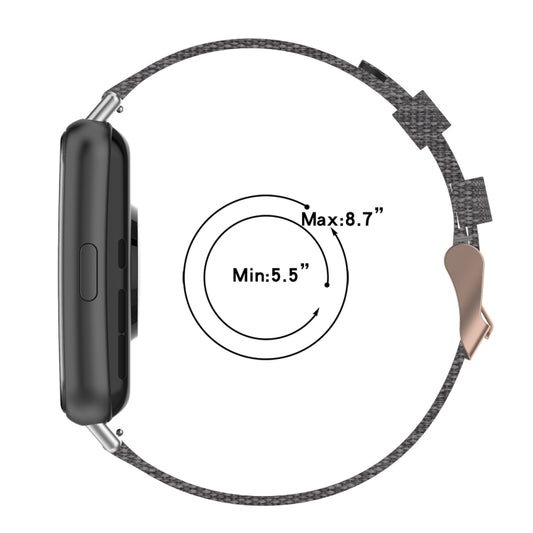 Nylon Woven Watch Band
