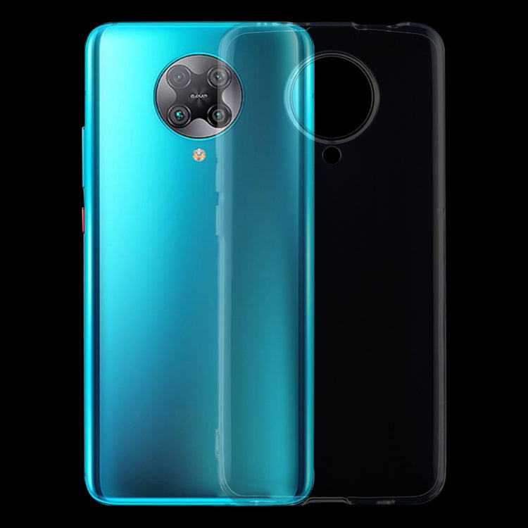 Full Coverage TPU Transparent Mobile Phone Case, For Xiaomi Redmi K30 Pro, For Xiaomi Black Shark 3 Pro