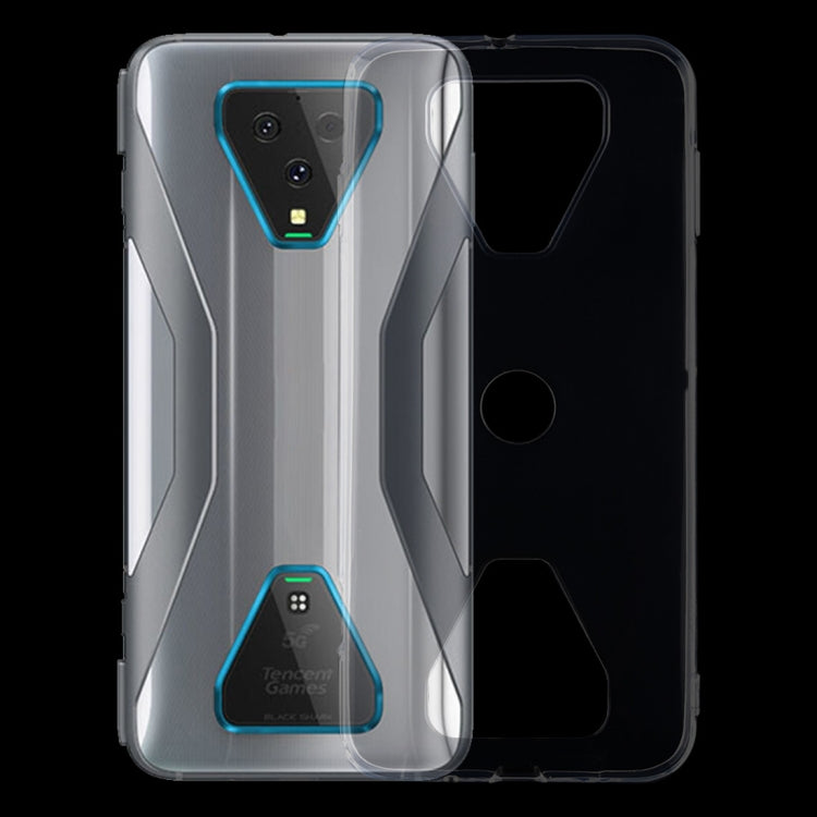 Full Coverage TPU Transparent Mobile Phone Case, For Xiaomi Redmi K30 Pro, For Xiaomi Black Shark 3 Pro