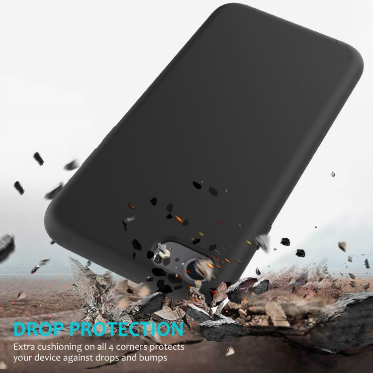 Shockproof Full Coverage Silicone Soft Protective Case, For iPhone SE 2022 / SE 2020