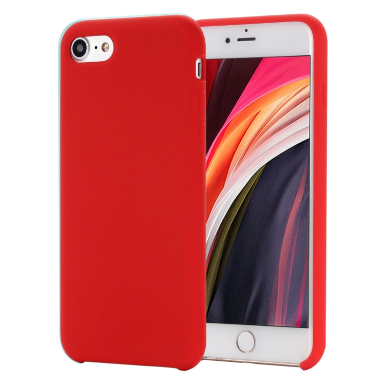 Shockproof Full Coverage Silicone Soft Protective Case, For iPhone SE 2022 / SE 2020