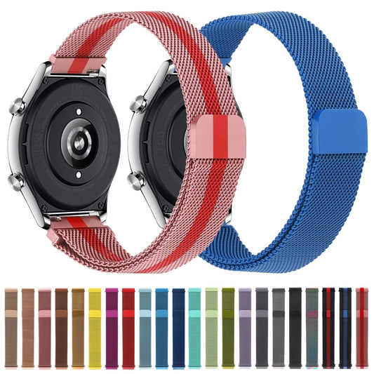 22mm Milan Chain Metal Watch Band