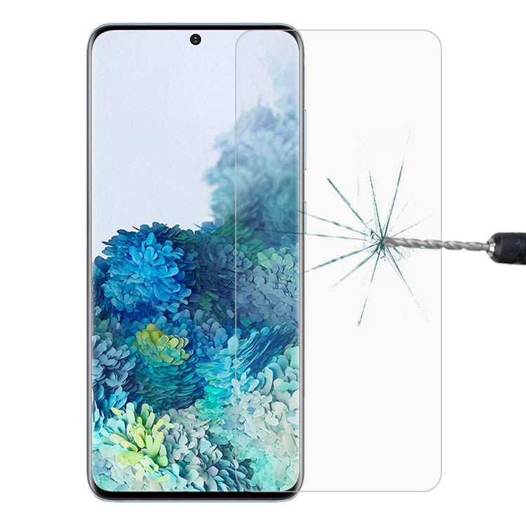 0.26mm 9H 2.5D Explosion-proof Non-full Screen Tempered Glass Film, For Galaxy S20, For Galaxy S20+, For Galaxy A01, For Galaxy S10 Lite, For Motorola One Hyper