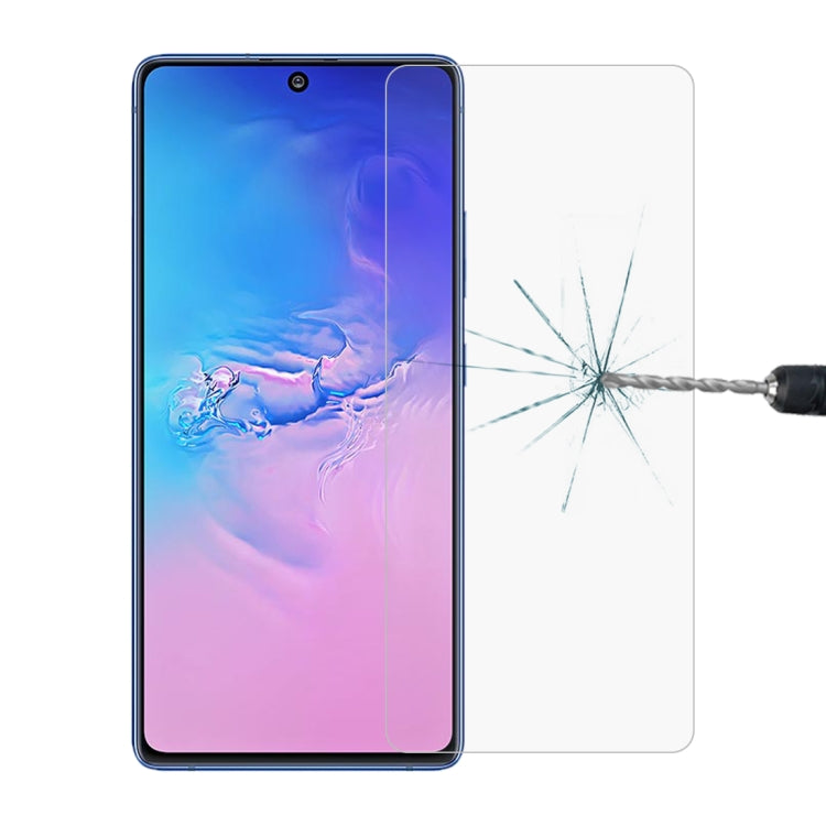 0.26mm 9H 2.5D Explosion-proof Non-full Screen Tempered Glass Film, For Galaxy S20, For Galaxy S20+, For Galaxy A01, For Galaxy S10 Lite, For Motorola One Hyper