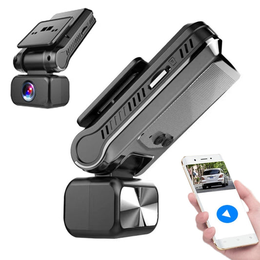 Single Camera HD Night Vision WiFi Car Dash Cam Driving Recorder