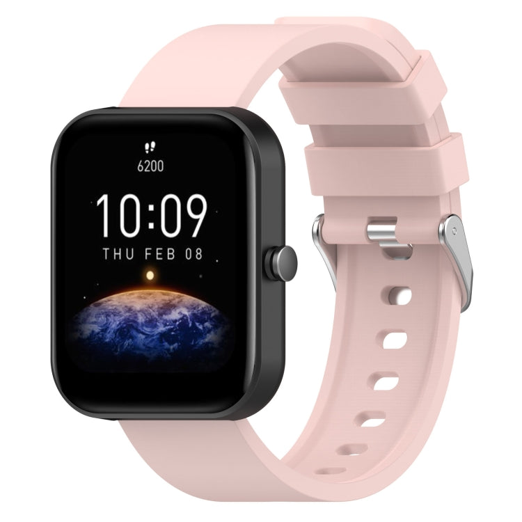 20mm Steps Style Silicone Watch Band