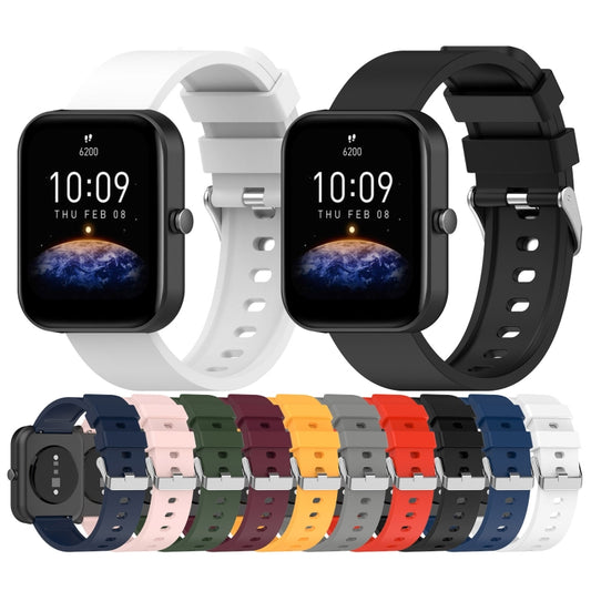 20mm Steps Style Silicone Watch Band