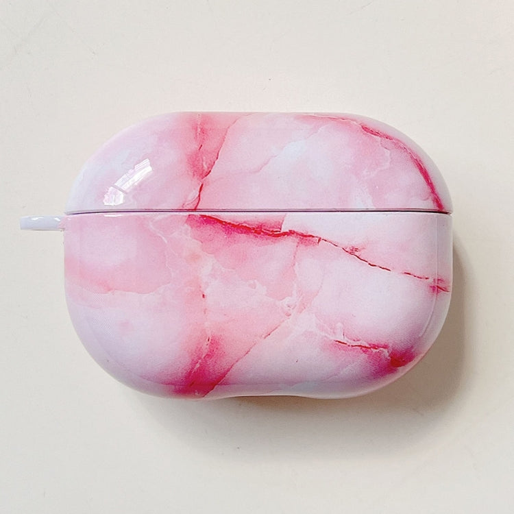 Marble Texture PC Glossy Earphone Protective Case, For Xiaomi Redmi Buds 4 Pro