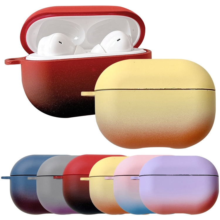 Gradient PC Frosted Earphone Protective Case, For Xiaomi Redmi Buds 4 Pro