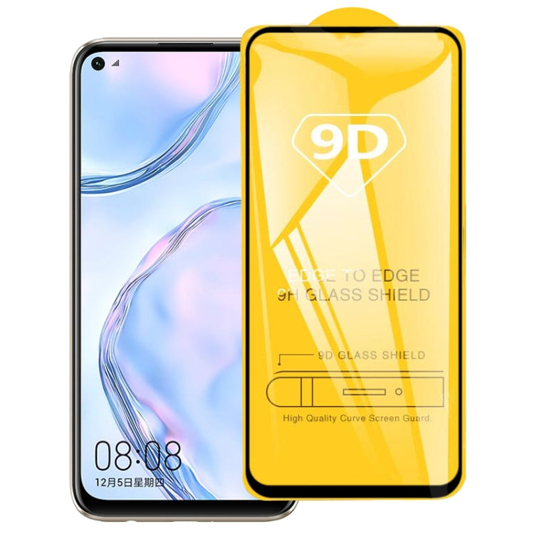 9D Full Glue Full Screen Tempered Glass Film, For Huawei P40, For Huawei P40 Lite, For Huawei Y7p 2020, For Huawei  Nova 6 SE, For Huawei  Nova 7i, For Huawei  Y6s (2019), For Huawei Y9s, For Huawei P Smart Pro 2019, For Huawei P Smart 2020������������...