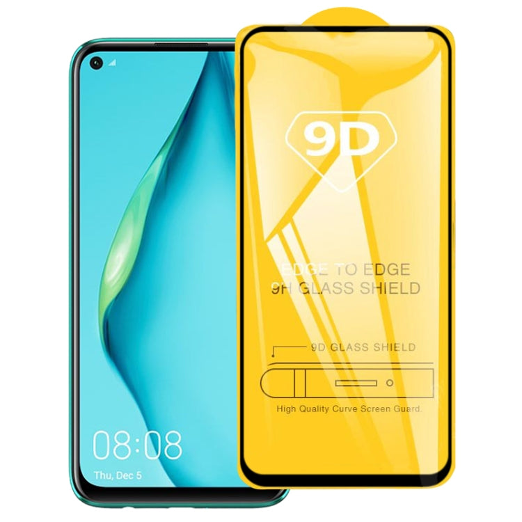 9D Full Glue Full Screen Tempered Glass Film, For Huawei P40, For Huawei P40 Lite, For Huawei Y7p 2020, For Huawei  Nova 6 SE, For Huawei  Nova 7i, For Huawei  Y6s (2019), For Huawei Y9s, For Huawei P Smart Pro 2019, For Huawei P Smart 2020������������...