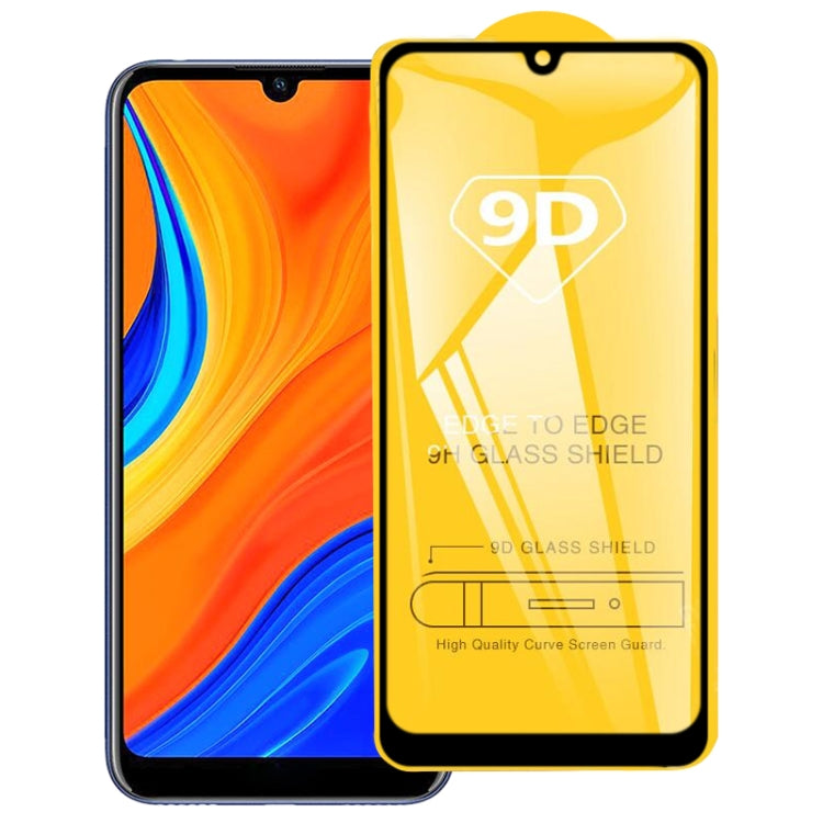 9D Full Glue Full Screen Tempered Glass Film, For Huawei P40, For Huawei P40 Lite, For Huawei Y7p 2020, For Huawei  Nova 6 SE, For Huawei  Nova 7i, For Huawei  Y6s (2019), For Huawei Y9s, For Huawei P Smart Pro 2019, For Huawei P Smart 2020������������...