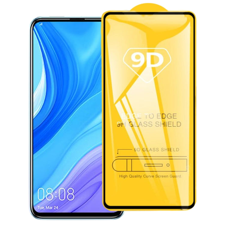 9D Full Glue Full Screen Tempered Glass Film, For Huawei P40, For Huawei P40 Lite, For Huawei Y7p 2020, For Huawei  Nova 6 SE, For Huawei  Nova 7i, For Huawei  Y6s (2019), For Huawei Y9s, For Huawei P Smart Pro 2019, For Huawei P Smart 2020������������...