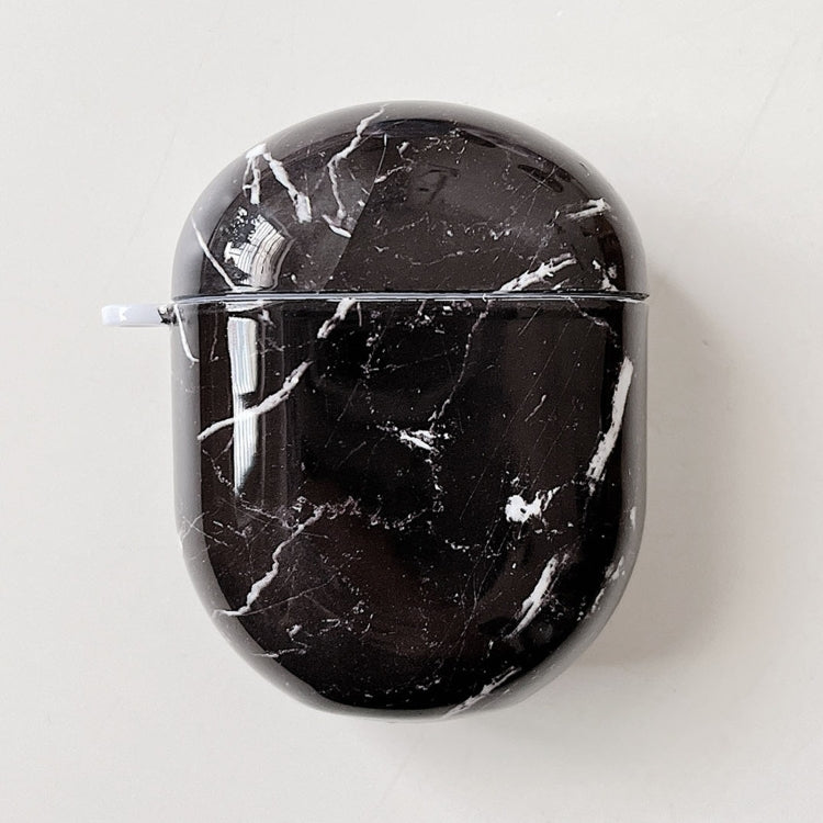 Marble Texture PC Glossy Earphone Protective Case, For Xiaomi Redmi Buds 4