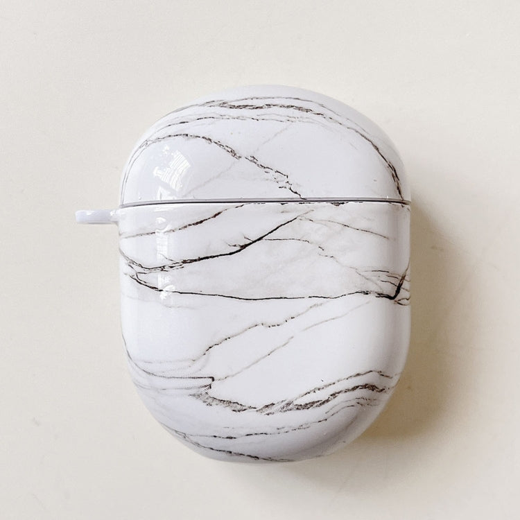 Marble Texture PC Glossy Earphone Protective Case, For Xiaomi Redmi Buds 4