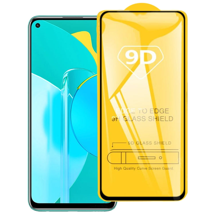 9D Full Glue Full Screen Tempered Glass Film, For Huawei P40, For Huawei P40 Lite, For Huawei Y7p 2020, For Huawei  Nova 6 SE, For Huawei  Nova 7i, For Huawei  Y6s (2019), For Huawei Y9s, For Huawei P Smart Pro 2019, For Huawei P Smart 2020������������...