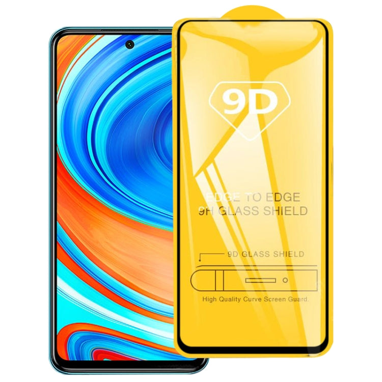 9D Full Glue Full Screen Tempered Glass Film, For Huawei P40, For Huawei P40 Lite, For Huawei Y7p 2020, For Huawei  Nova 6 SE, For Huawei  Nova 7i, For Huawei  Y6s (2019), For Huawei Y9s, For Huawei P Smart Pro 2019, For Huawei P Smart 2020������������...