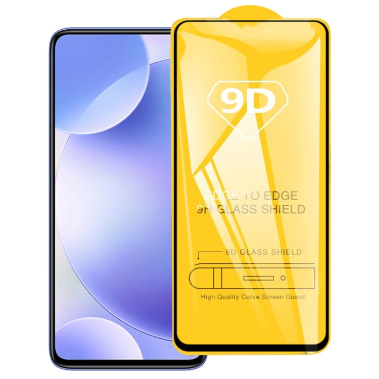9D Full Glue Full Screen Tempered Glass Film, For Huawei P40, For Huawei P40 Lite, For Huawei Y7p 2020, For Huawei  Nova 6 SE, For Huawei  Nova 7i, For Huawei  Y6s (2019), For Huawei Y9s, For Huawei P Smart Pro 2019, For Huawei P Smart 2020������������...