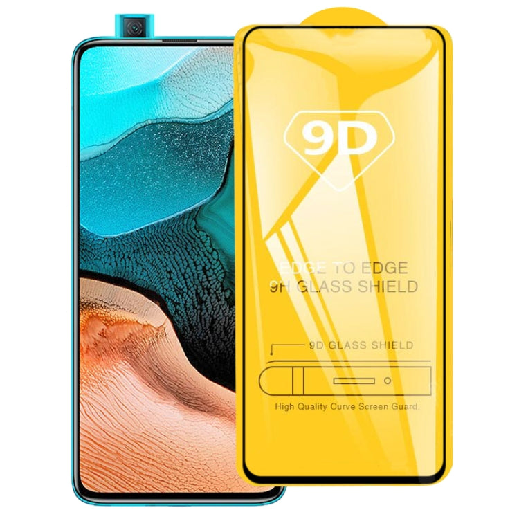 9D Full Glue Full Screen Tempered Glass Film, For Huawei P40, For Huawei P40 Lite, For Huawei Y7p 2020, For Huawei  Nova 6 SE, For Huawei  Nova 7i, For Huawei  Y6s (2019), For Huawei Y9s, For Huawei P Smart Pro 2019, For Huawei P Smart 2020������������...