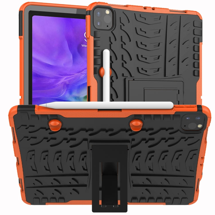 Tire Texture Shockproof TPU+PC Protective Case with Holder, For Motorola Moto E (2020), For Sony Xperia 1 II, For iPad Pro 11 (2020)