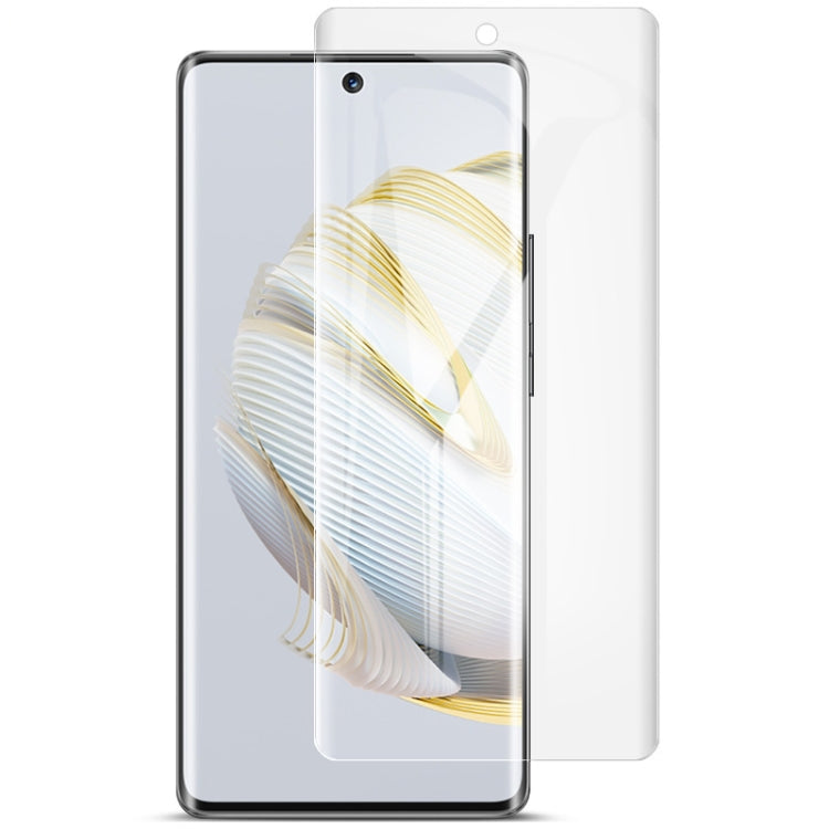 2 PCS imak Curved Full Screen Hydrogel Film Front Protector, For Huawei nova 10 4G, For Huawei nova 10 Pro 4G, For Asus ROG Phone 6/ROG Phone 6 Pro, For Xiaomi 12S Ultra 5G