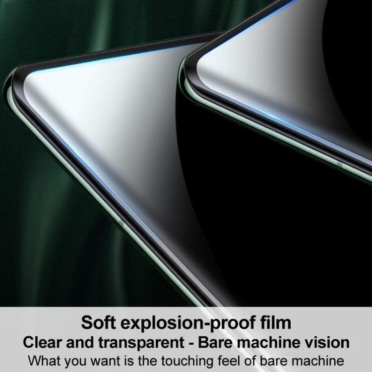 2 PCS imak Curved Full Screen Hydrogel Film Front Protector, For Huawei nova 10 4G, For Huawei nova 10 Pro 4G, For Asus ROG Phone 6/ROG Phone 6 Pro, For Xiaomi 12S Ultra 5G
