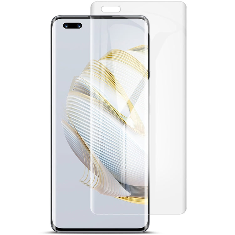 2 PCS imak Curved Full Screen Hydrogel Film Front Protector, For Huawei nova 10 4G, For Huawei nova 10 Pro 4G, For Asus ROG Phone 6/ROG Phone 6 Pro, For Xiaomi 12S Ultra 5G