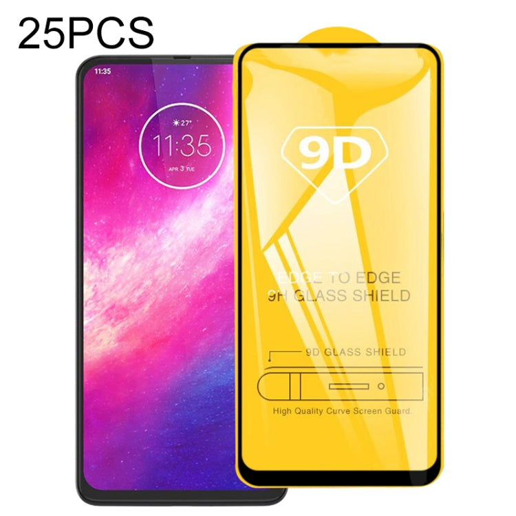 25 PCS 9D Full Glue Full Screen Tempered Glass Film, For Huawei P40, For Huawei P40 Lite, For Huawei Y7p 2020, For Huawei  Nova 6 SE, For Huawei  Nova 7i, For Huawei Y6s (2019), For Huawei Y9s, For Huawei P Smart Pro 2019, For Huawei P Smart 2020������...