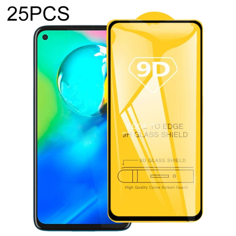 25 PCS 9D Full Glue Full Screen Tempered Glass Film, For Huawei P40, For Huawei P40 Lite, For Huawei Y7p 2020, For Huawei  Nova 6 SE, For Huawei  Nova 7i, For Huawei Y6s (2019), For Huawei Y9s, For Huawei P Smart Pro 2019, For Huawei P Smart 2020������...