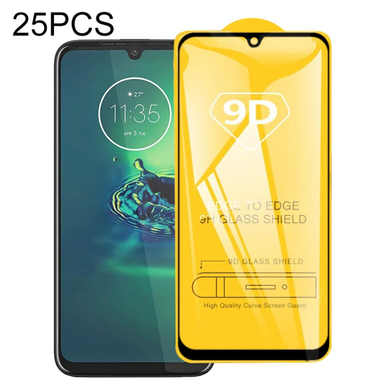 25 PCS 9D Full Glue Full Screen Tempered Glass Film, For Huawei P40, For Huawei P40 Lite, For Huawei Y7p 2020, For Huawei  Nova 6 SE, For Huawei  Nova 7i, For Huawei Y6s (2019), For Huawei Y9s, For Huawei P Smart Pro 2019, For Huawei P Smart 2020������...