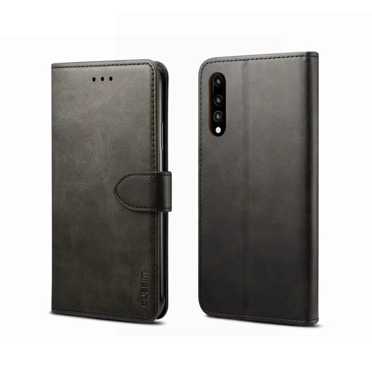 GUSSIM Business Style Horizontal Flip Leather Case with Holder & Card Slots & Wallet, For Huawei P20 Pro, For Huawei P20, For Huawei P40 Lite/Nova 6 SE/7i, For Huawei Honor 20, For Galaxy A20e, For Galaxy A20s, For Galaxy A51, For Galaxy A71
