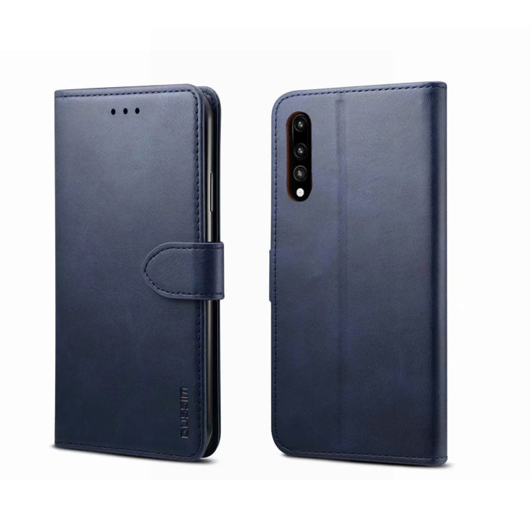 GUSSIM Business Style Horizontal Flip Leather Case with Holder & Card Slots & Wallet, For Huawei P20 Pro, For Huawei P20, For Huawei P40 Lite/Nova 6 SE/7i, For Huawei Honor 20, For Galaxy A20e, For Galaxy A20s, For Galaxy A51, For Galaxy A71