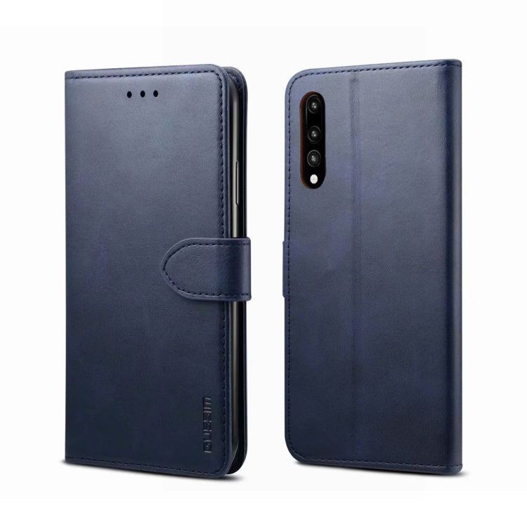 GUSSIM Business Style Horizontal Flip Leather Case with Holder & Card Slots & Wallet, For Huawei P20 Pro, For Huawei P20, For Huawei P40 Lite/Nova 6 SE/7i, For Huawei Honor 20, For Galaxy A20e, For Galaxy A20s, For Galaxy A51, For Galaxy A71