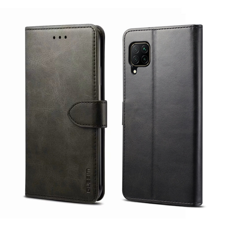 GUSSIM Business Style Horizontal Flip Leather Case with Holder & Card Slots & Wallet, For Huawei P20 Pro, For Huawei P20, For Huawei P40 Lite/Nova 6 SE/7i, For Huawei Honor 20, For Galaxy A20e, For Galaxy A20s, For Galaxy A51, For Galaxy A71