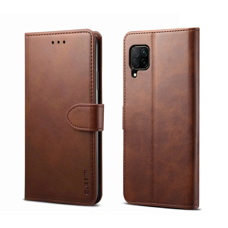 GUSSIM Business Style Horizontal Flip Leather Case with Holder & Card Slots & Wallet, For Huawei P20 Pro, For Huawei P20, For Huawei P40 Lite/Nova 6 SE/7i, For Huawei Honor 20, For Galaxy A20e, For Galaxy A20s, For Galaxy A51, For Galaxy A71