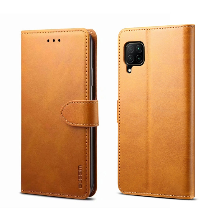 GUSSIM Business Style Horizontal Flip Leather Case with Holder & Card Slots & Wallet, For Huawei P20 Pro, For Huawei P20, For Huawei P40 Lite/Nova 6 SE/7i, For Huawei Honor 20, For Galaxy A20e, For Galaxy A20s, For Galaxy A51, For Galaxy A71