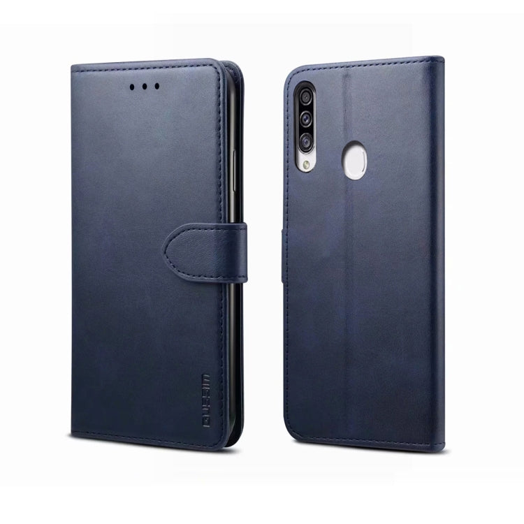 GUSSIM Business Style Horizontal Flip Leather Case with Holder & Card Slots & Wallet, For Huawei P20 Pro, For Huawei P20, For Huawei P40 Lite/Nova 6 SE/7i, For Huawei Honor 20, For Galaxy A20e, For Galaxy A20s, For Galaxy A51, For Galaxy A71