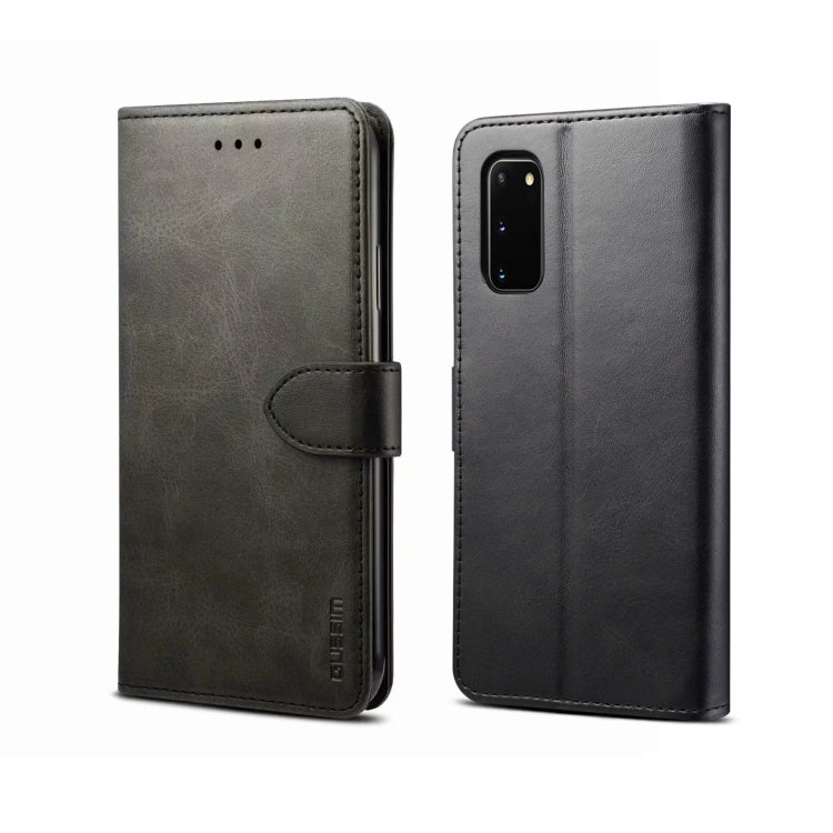 GUSSIM Business Style Horizontal Flip Leather Case with Holder & Card Slots & Wallet, For Huawei P20 Pro, For Huawei P20, For Huawei P40 Lite/Nova 6 SE/7i, For Huawei Honor 20, For Galaxy A20e, For Galaxy A20s, For Galaxy A51, For Galaxy A71